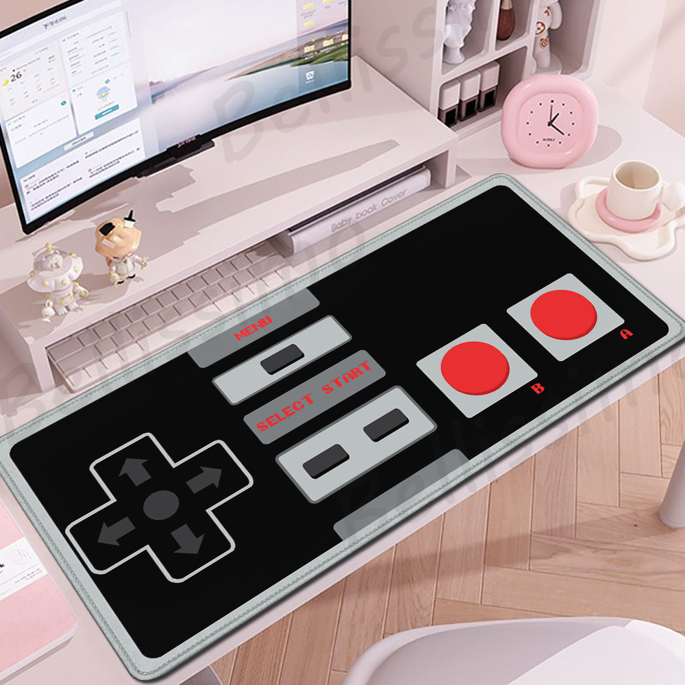 Mouse Gaming Retro - Tappetino per mouse con controller di