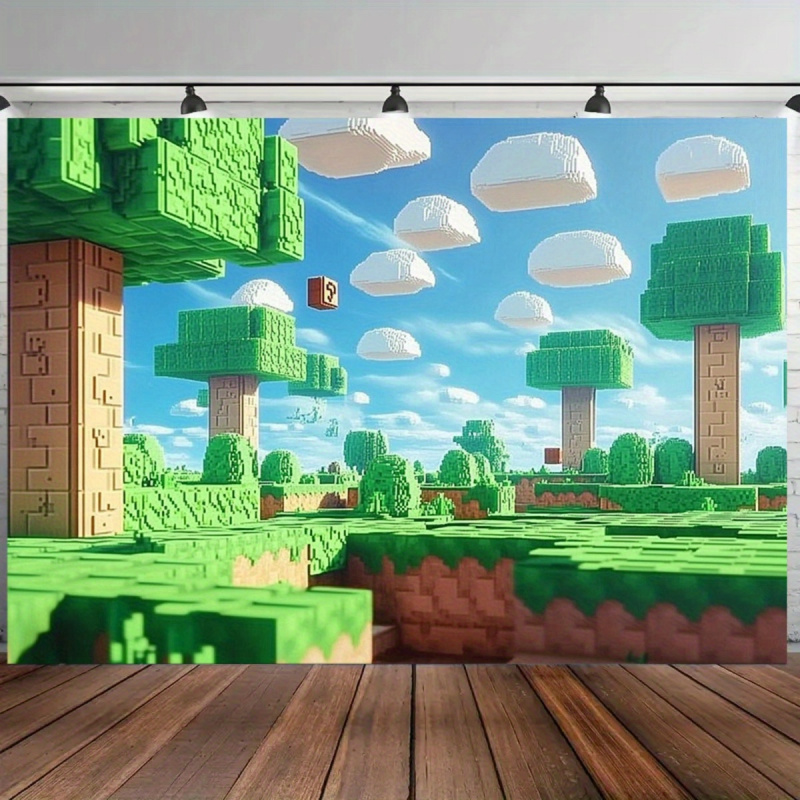 Retro Gaming Banner - Banner di gioco da 1 pixel: