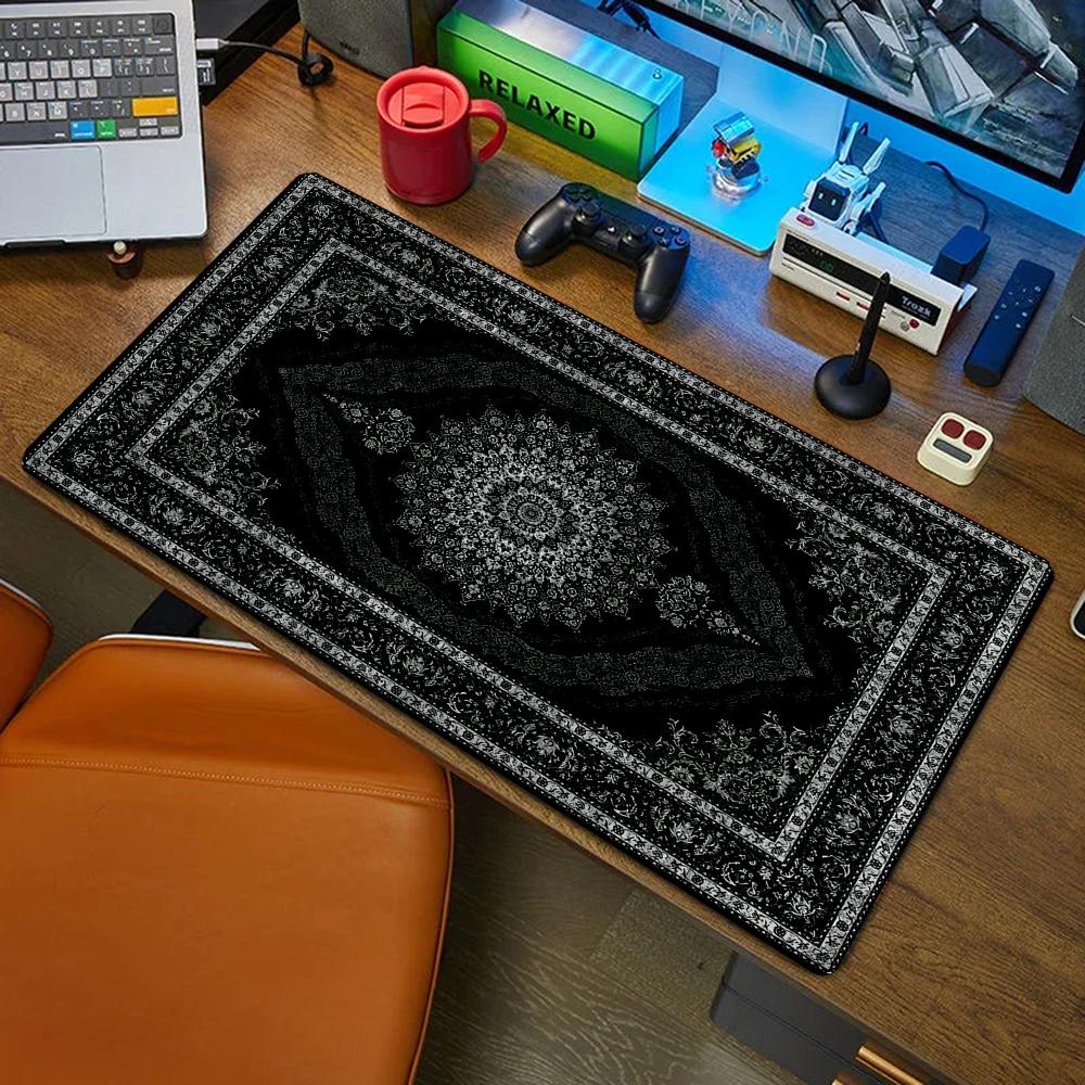 Mouse Gaming Retro - Nuovo Tappetino per Mouse Nero Stile