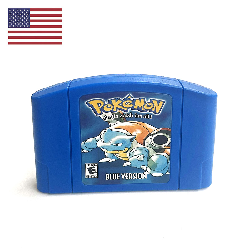 Retro Gaming Expo - Versione USA NTSC Inglese Pokemon Blu