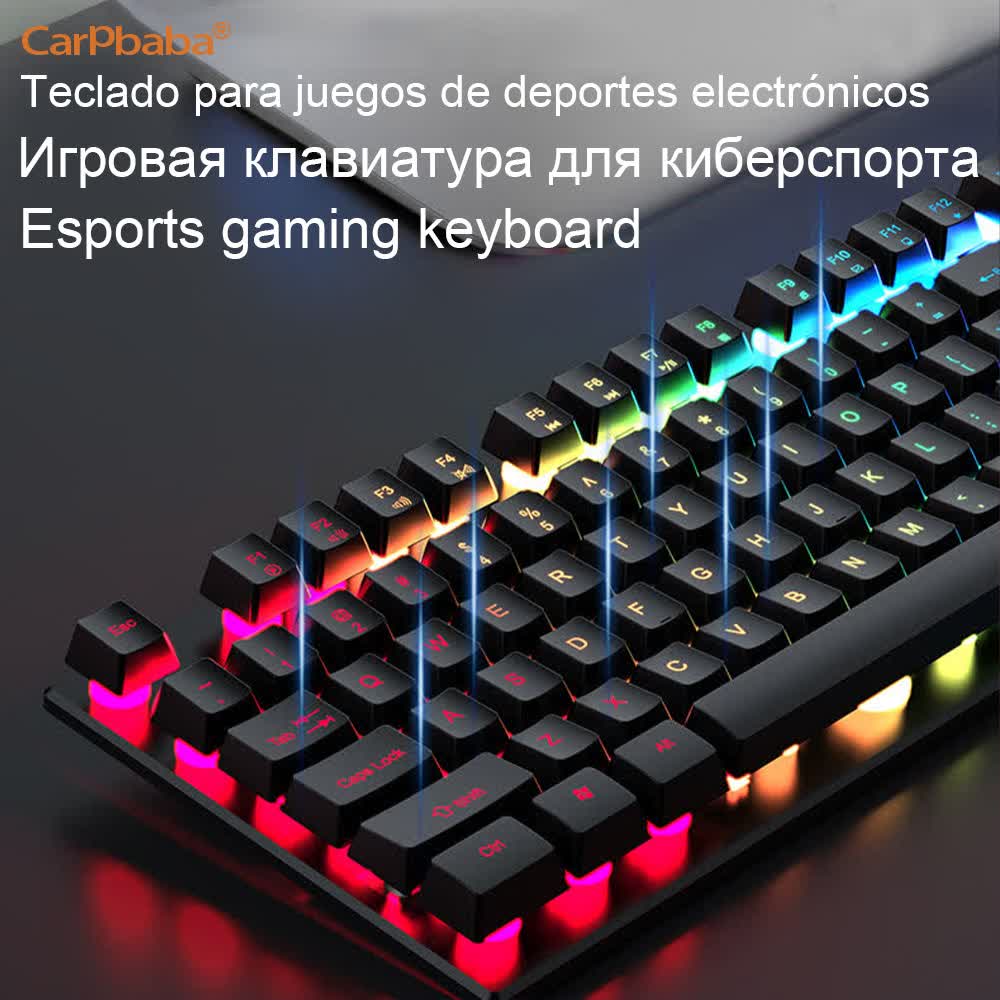 Retro Gaming Uk - Carpbaba GX305A tastiere Retro Round Punk