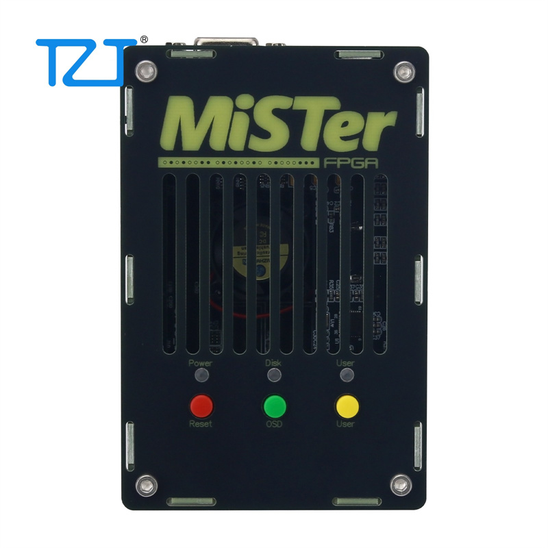 Retro Gaming Expo - TZT Mini Mister Console di gioco