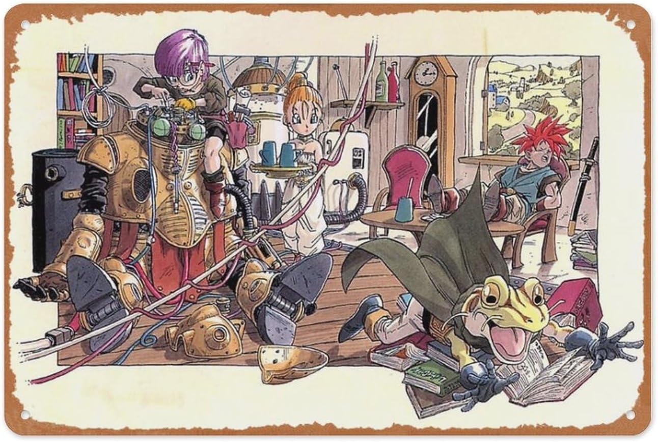 Retro Gaming Expo - Targa in metallo per giochi retrò