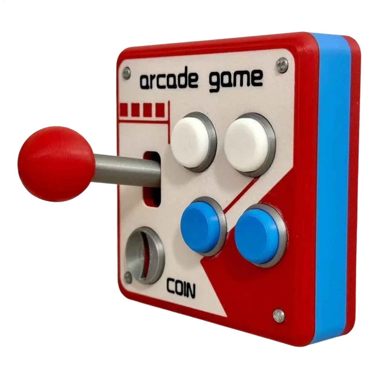 Retro Gaming Expo - Copri Interruttori Creativi Stile Arcade Retrò,