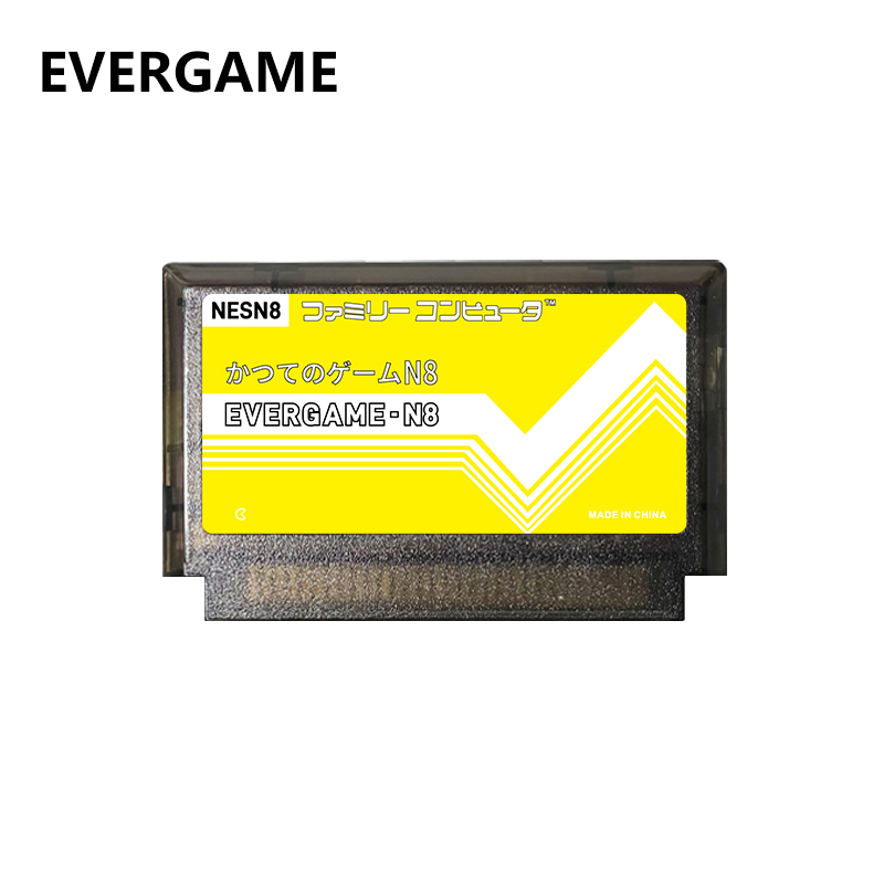 Retro Gaming Expo - REMANK EVERGAME N8 NES Cartuccia Super