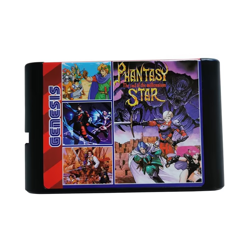 Retro Gaming Expo - Cartuccia di gioco Muilt 200 in
