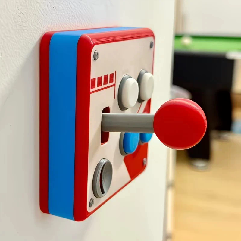Pannello Interruttore Luce a J - Retro Gaming Bar recensione e prezzo