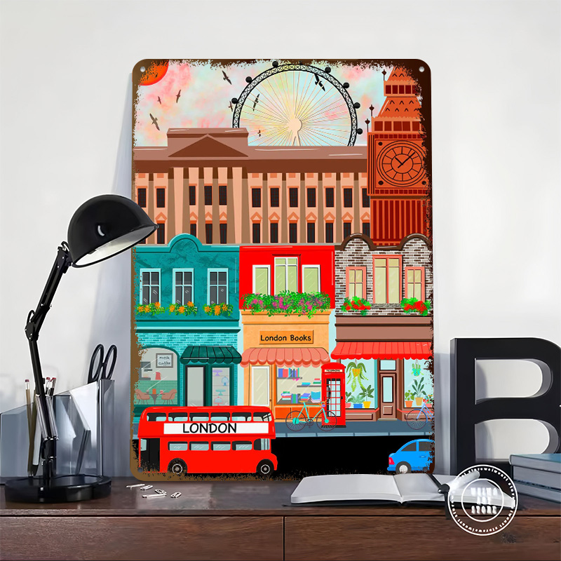 Poster in Latta di Londra, Art - Retro Gaming In London recensione e prezzo