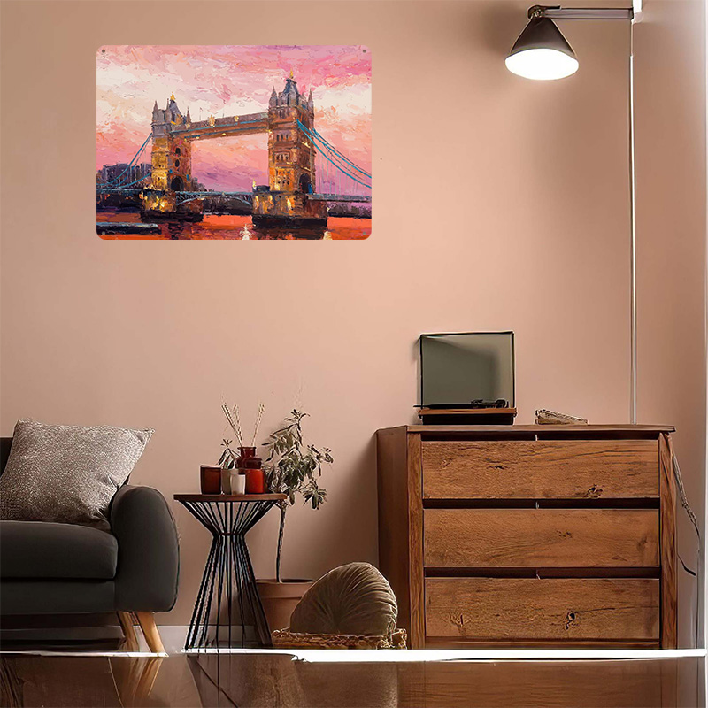 Poster in Metallo 'Viaggio a L - Retro Gaming In London recensione e prezzo