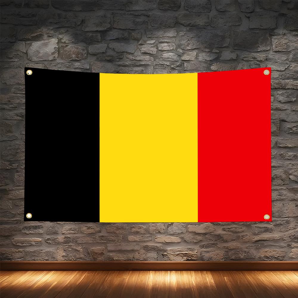 1 Pezzo Bandiera del Belgio Re - Retro Gaming Banner recensione e prezzo
