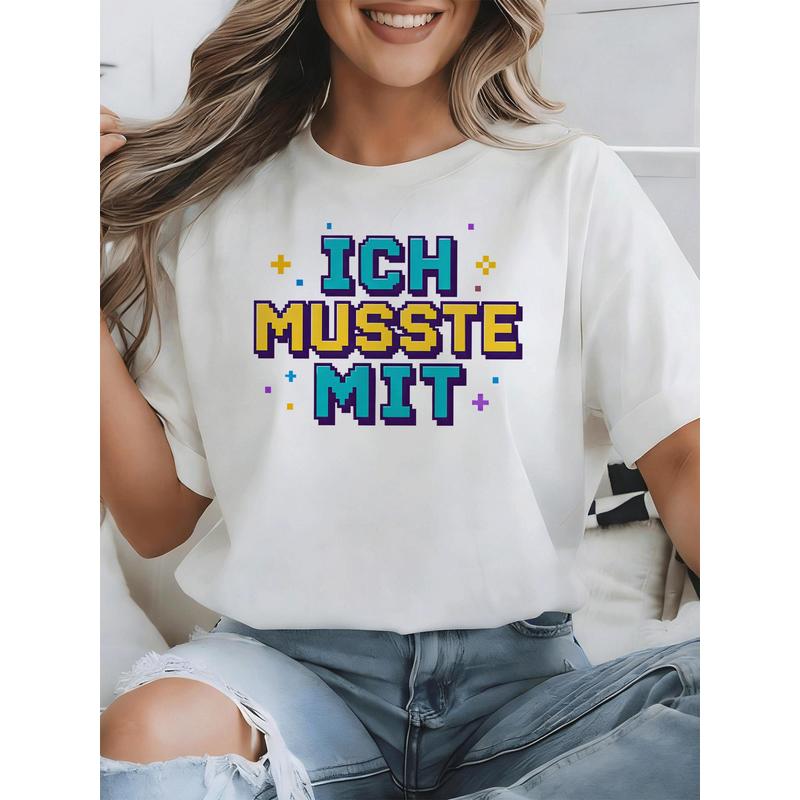 Ich Musste Mit German Meme T-S - Retro Gaming Font Free recensione e prezzo