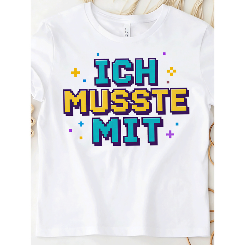 Ich Musste Mit German Meme T-S - Retro Gaming Font Free recensione e prezzo