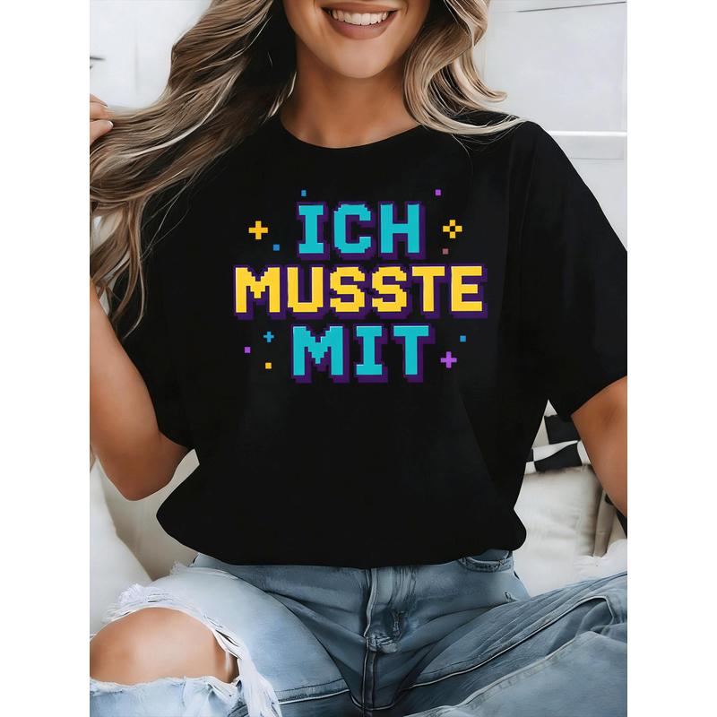 Ich Musste Mit German Meme T-S - Retro Gaming Font Free recensione e prezzo