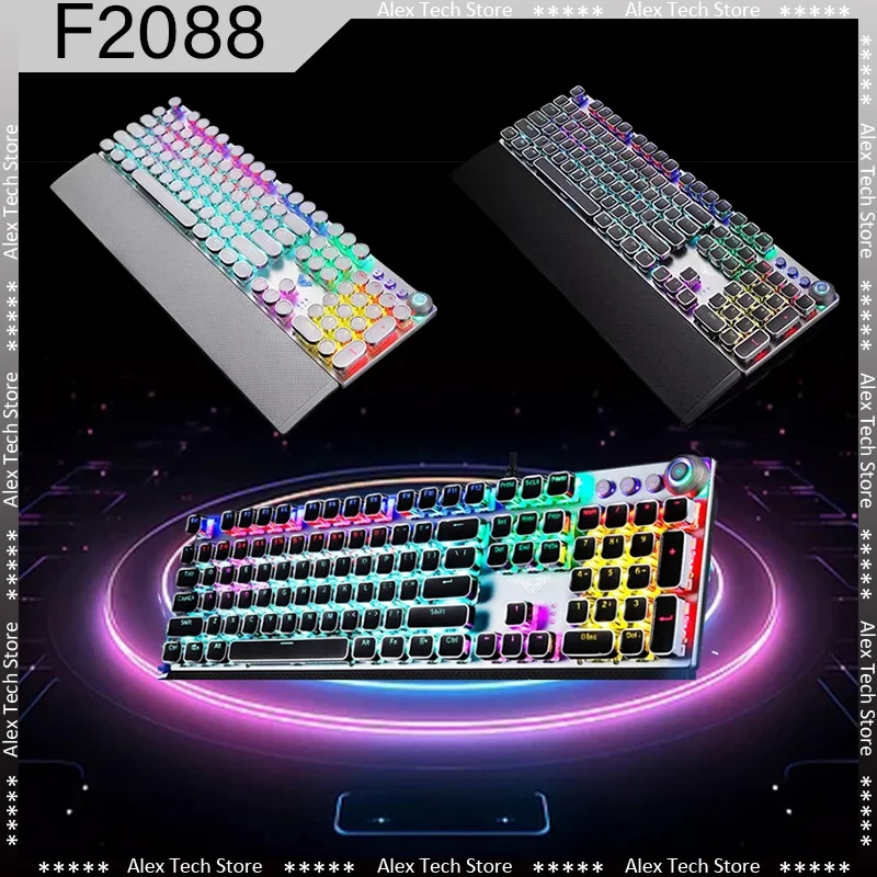 AULA F2088 Tastiera meccanica  - Retro Gaming Uk recensione e prezzo
