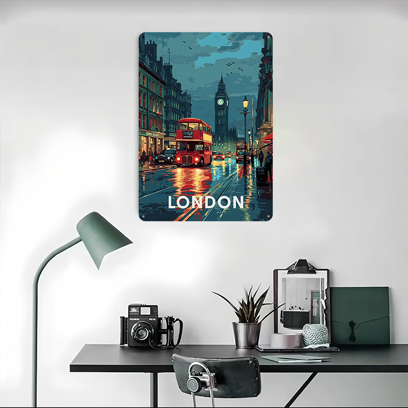 Poster in Latta del Big Ben di - Retro Gaming In London recensione e prezzo