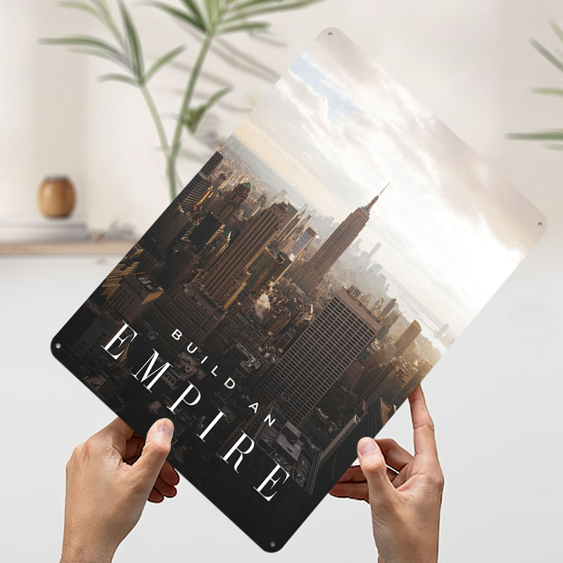 Poster in Metallo 'Build An Em - Retro Gaming Empire recensione e prezzo