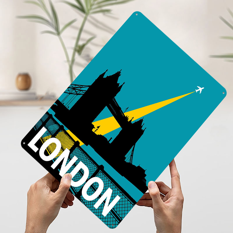 Poster in Metallo del Tower Br - Retro Gaming In London recensione e prezzo