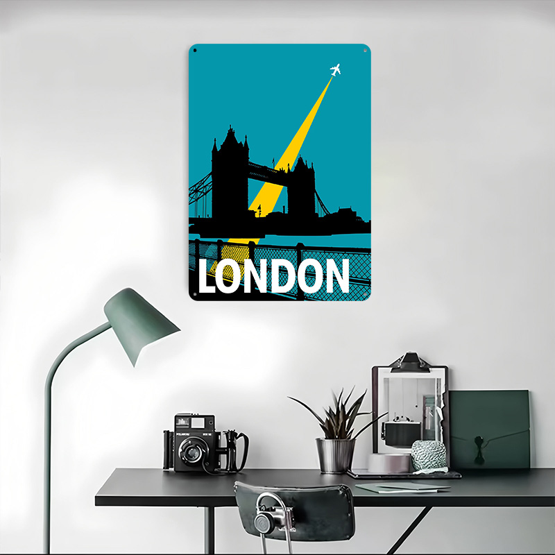 Poster in Metallo del Tower Br - Retro Gaming In London recensione e prezzo