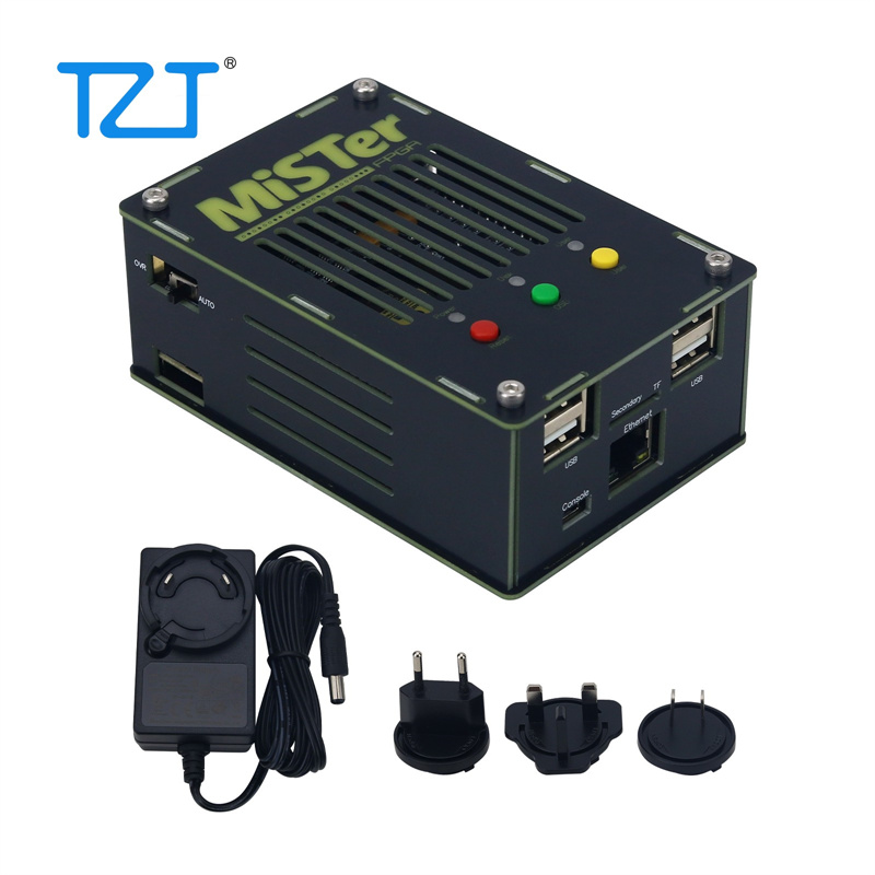 TZT Mini Mister Console di gio - Retro Gaming Expo recensione e prezzo