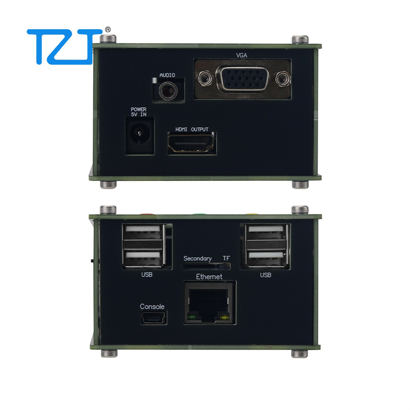 TZT Mini Mister Console di gio - Retro Gaming Expo recensione e prezzo