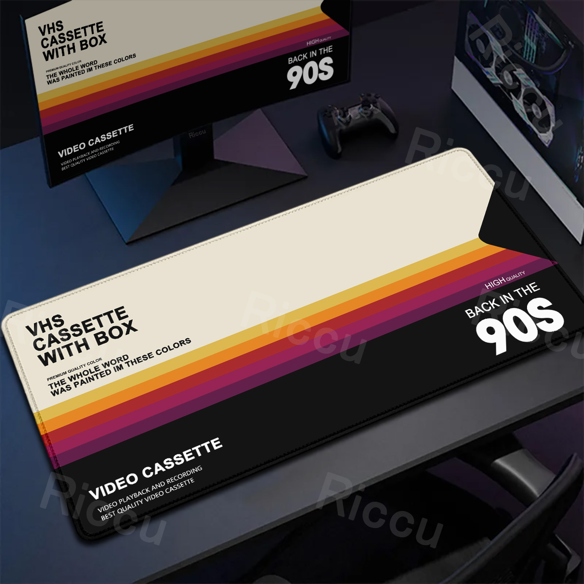 Tappetino per mouse stile VHS  - Mouse Gaming Retro recensione e prezzo