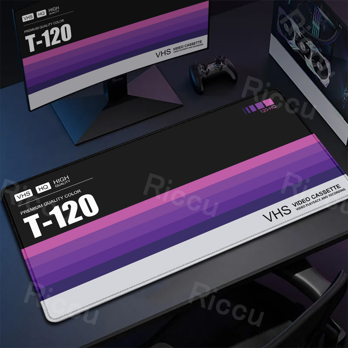 Tappetino per mouse stile VHS  - Mouse Gaming Retro recensione e prezzo