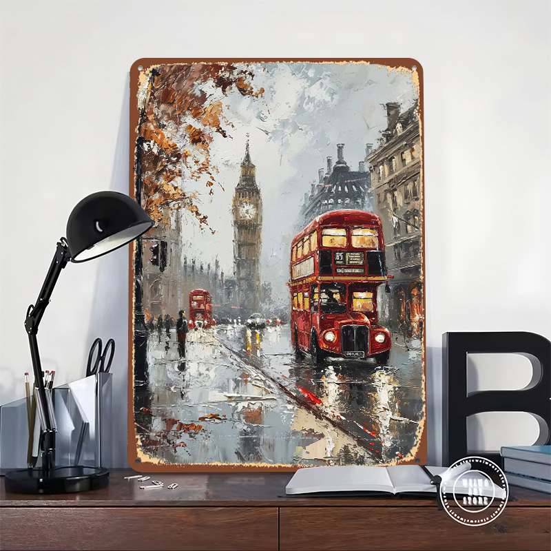 Poster in Metallo con Charm de - Retro Gaming In London recensione e prezzo