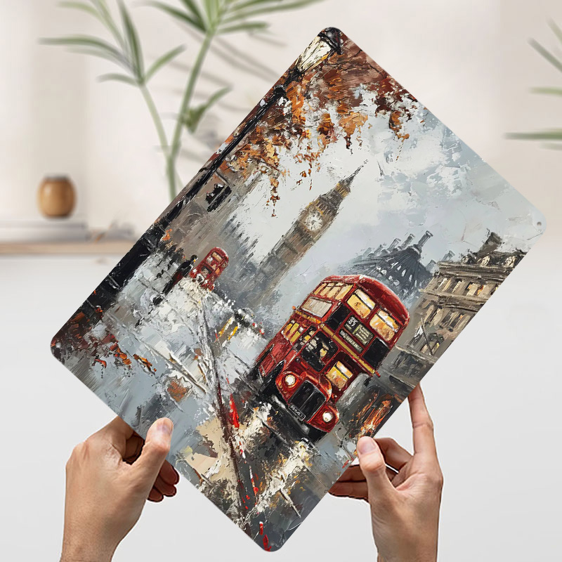 Poster in Metallo con Charm de - Retro Gaming In London recensione e prezzo