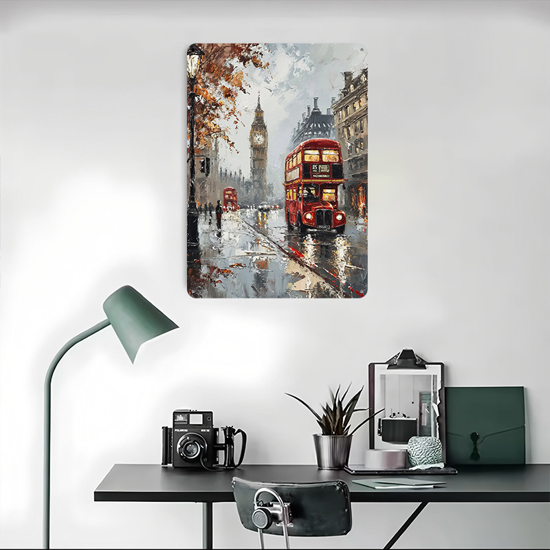 Poster in Metallo con Charm de - Retro Gaming In London recensione e prezzo