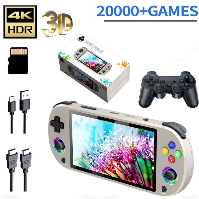 Console di Gioco Portatile Ret - Retro Gaming Uk recensione e prezzo