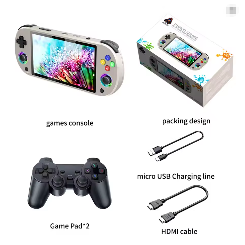 Console di Gioco Portatile Ret - Retro Gaming Uk recensione e prezzo