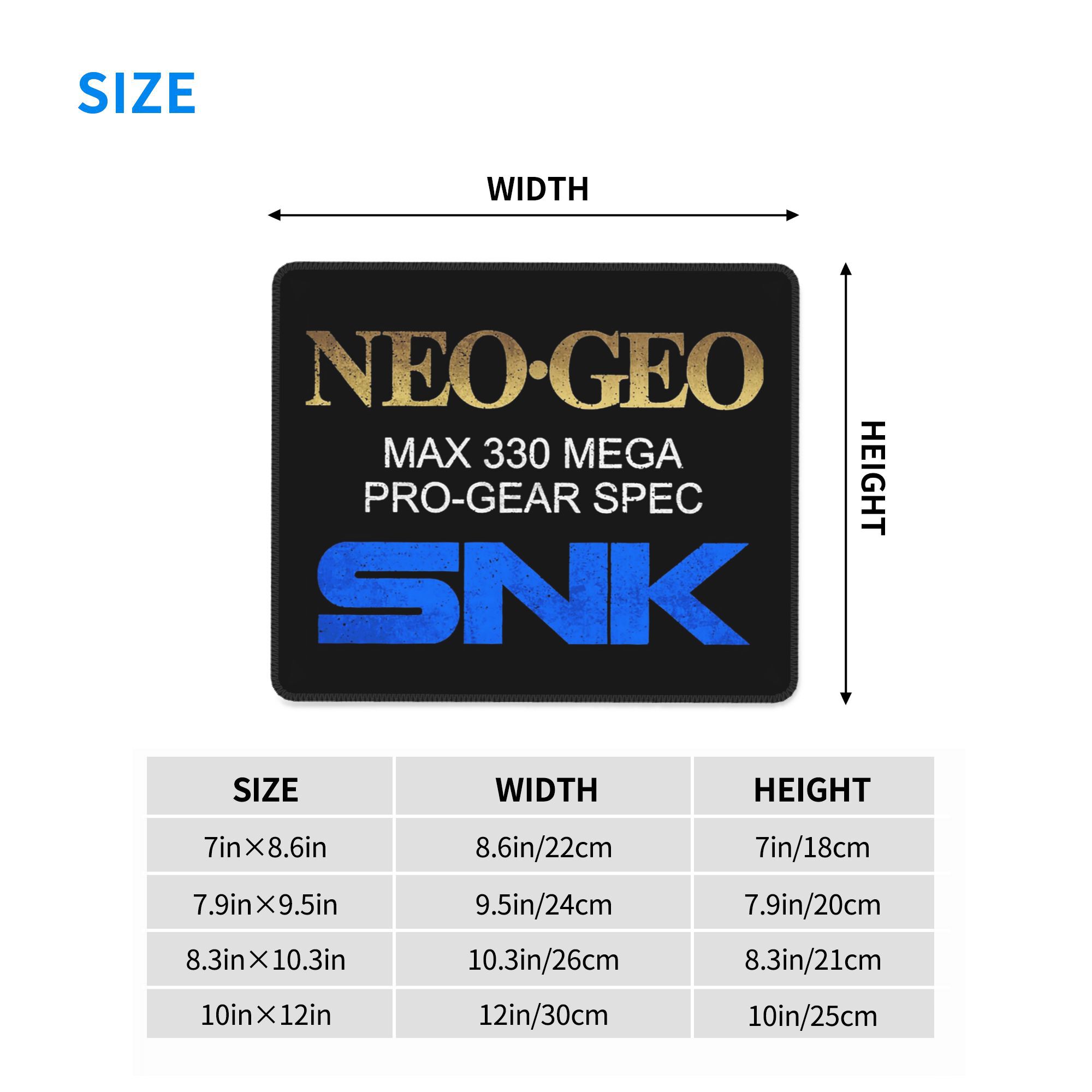Neo Geo Pro Gear Spec Tappetin - Mouse Gaming Retro recensione e prezzo