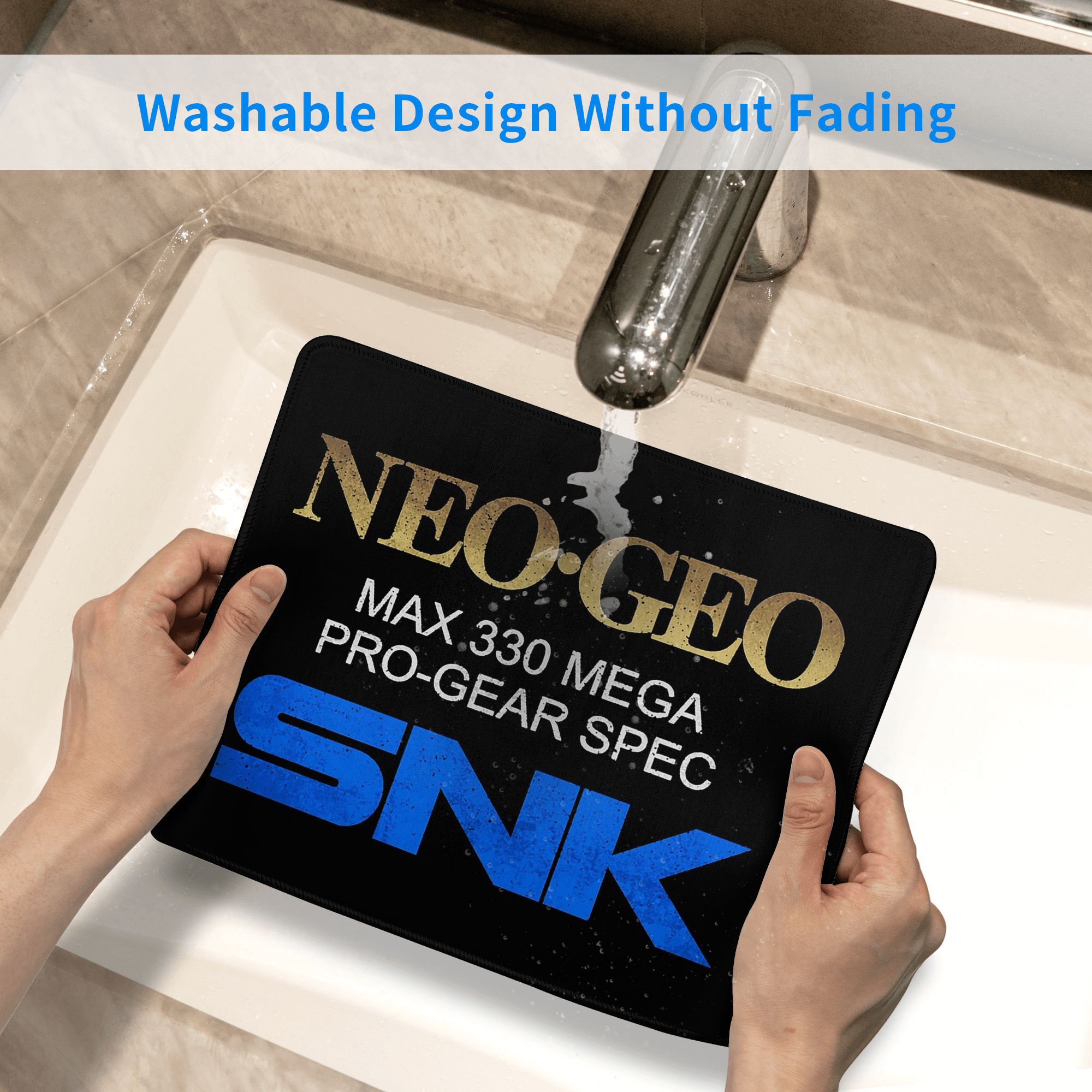 Neo Geo Pro Gear Spec Tappetin - Mouse Gaming Retro recensione e prezzo
