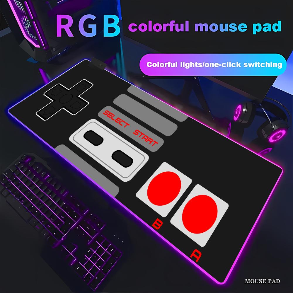 Tappetino per mouse grande RGB - Mouse Gaming Retro recensione e prezzo