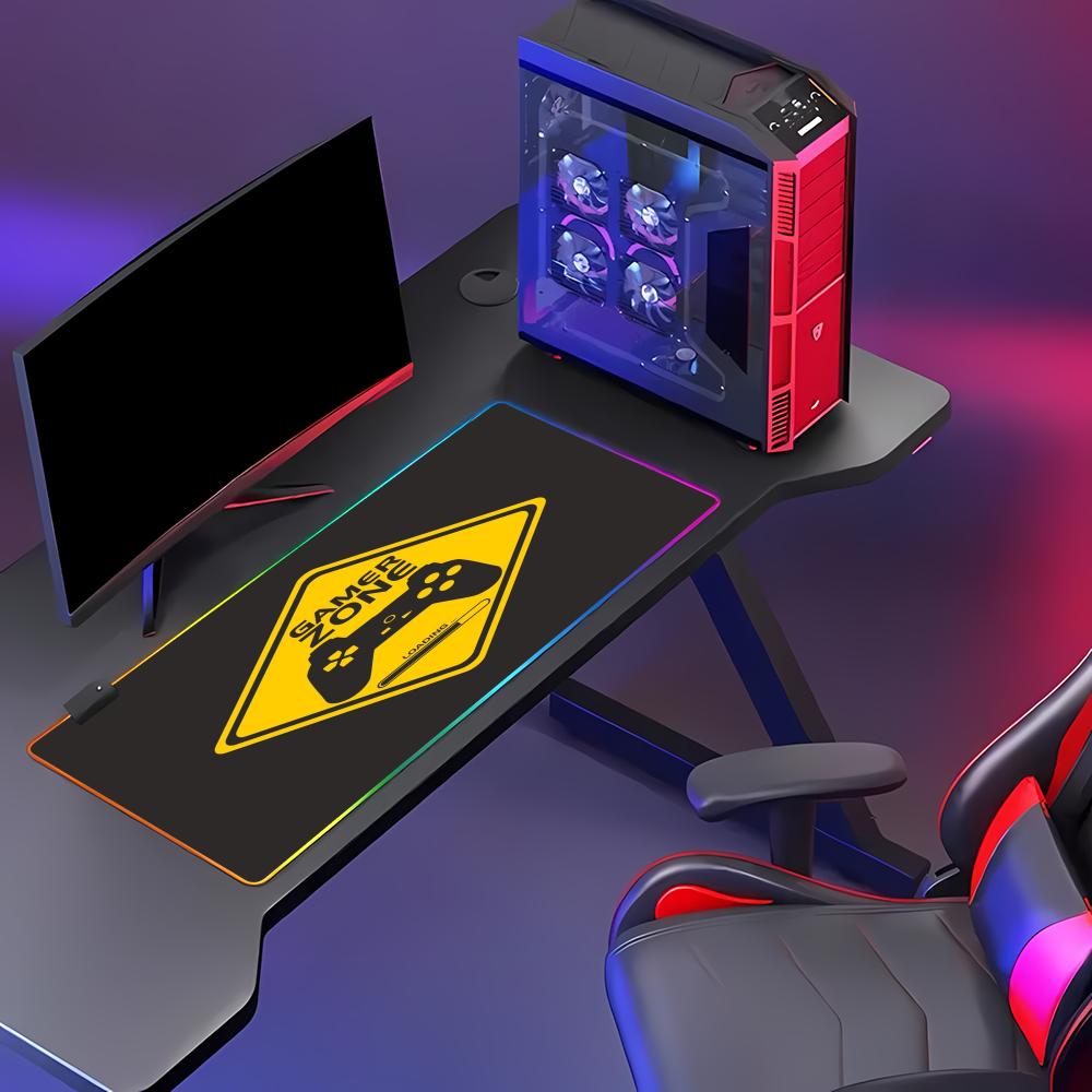 Tappetino per mouse grande RGB - Mouse Gaming Retro recensione e prezzo
