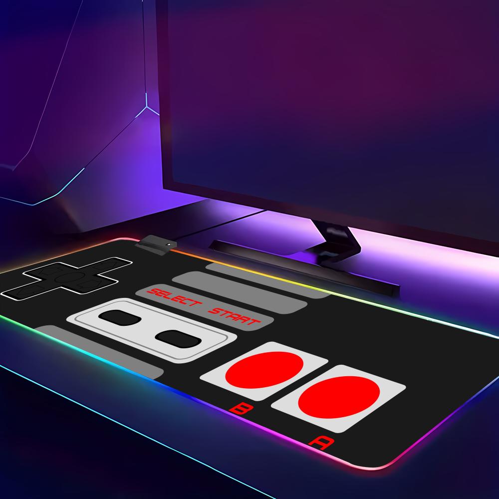 Tappetino per mouse grande RGB - Mouse Gaming Retro recensione e prezzo