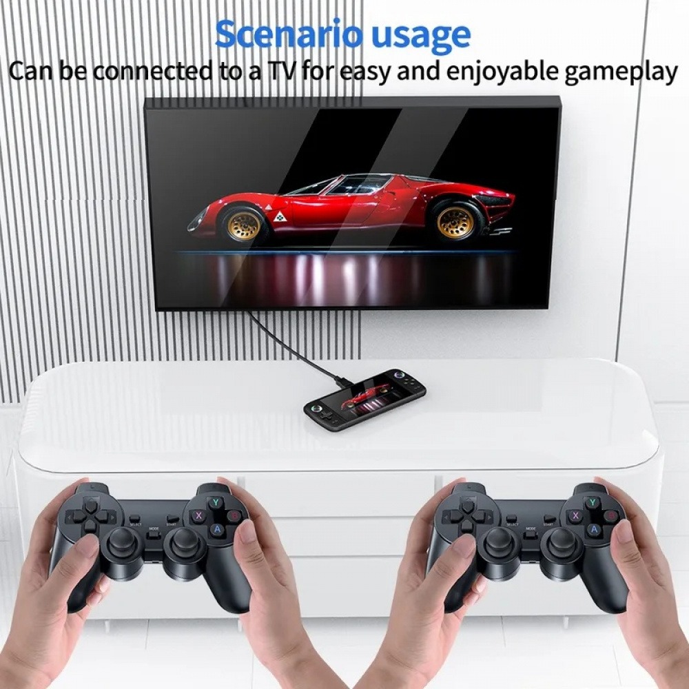 Console di gioco portatile M27 - Retro Gaming Expo recensione e prezzo