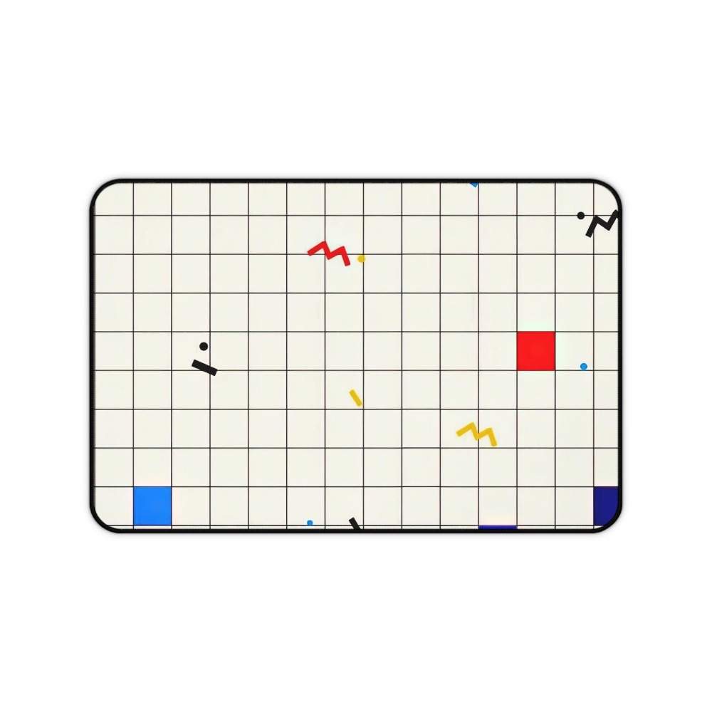 Tappetino da scrivania geometr - Mouse Gaming Retro recensione e prezzo