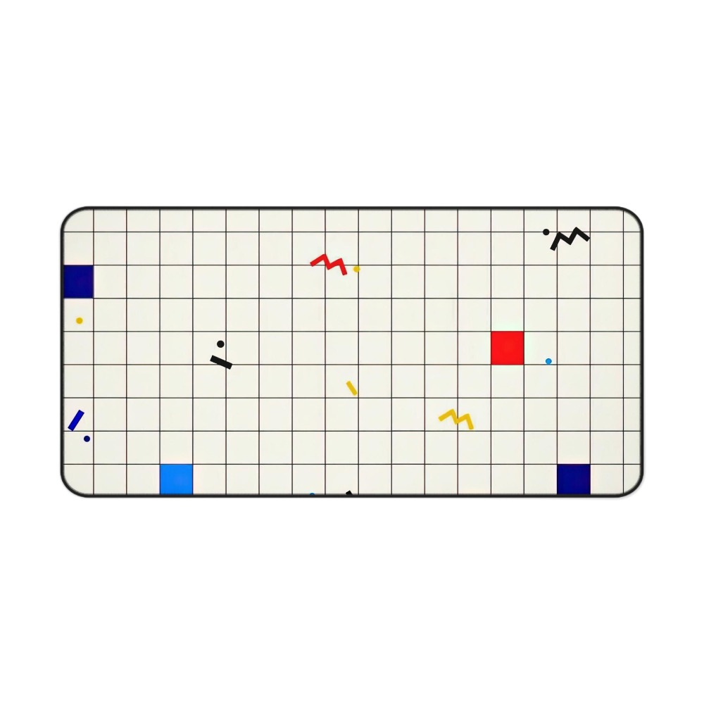 Tappetino da scrivania geometr - Mouse Gaming Retro recensione e prezzo