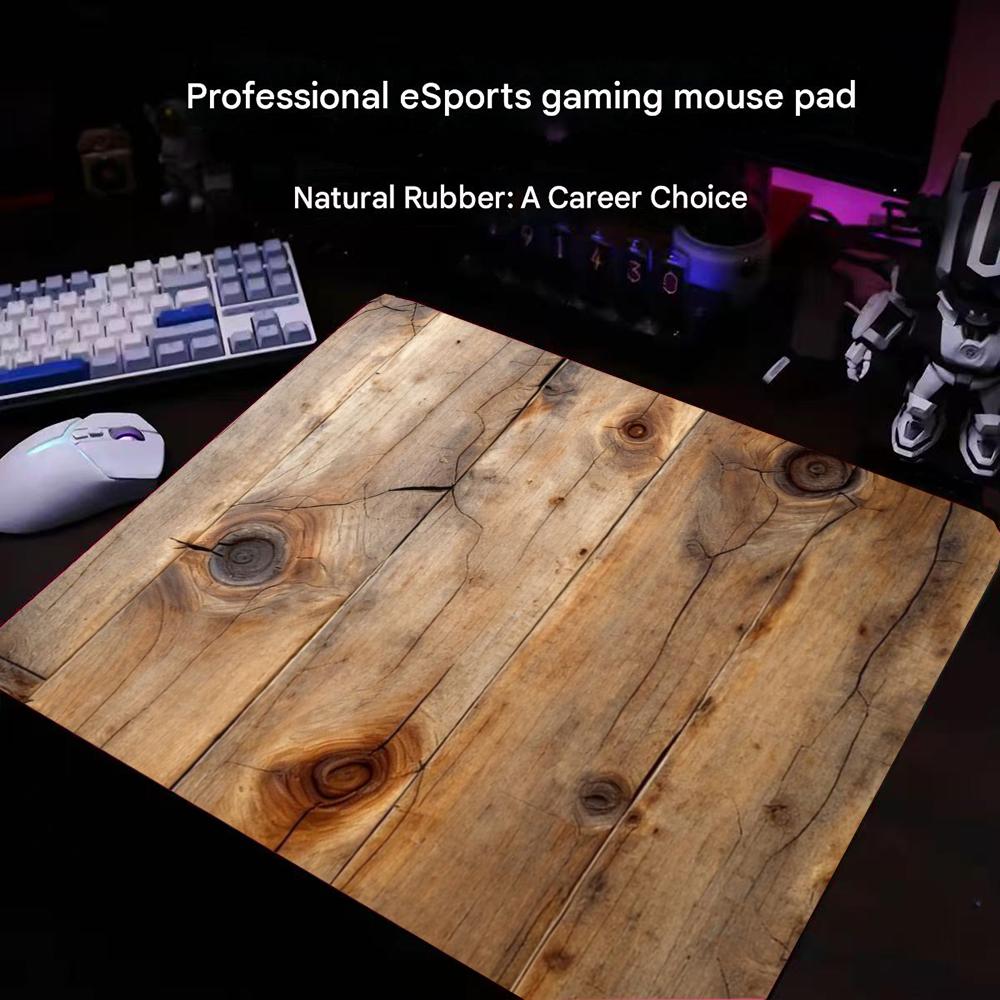 Tappetino per Mouse in Legno V - Mouse Gaming Retro recensione e prezzo