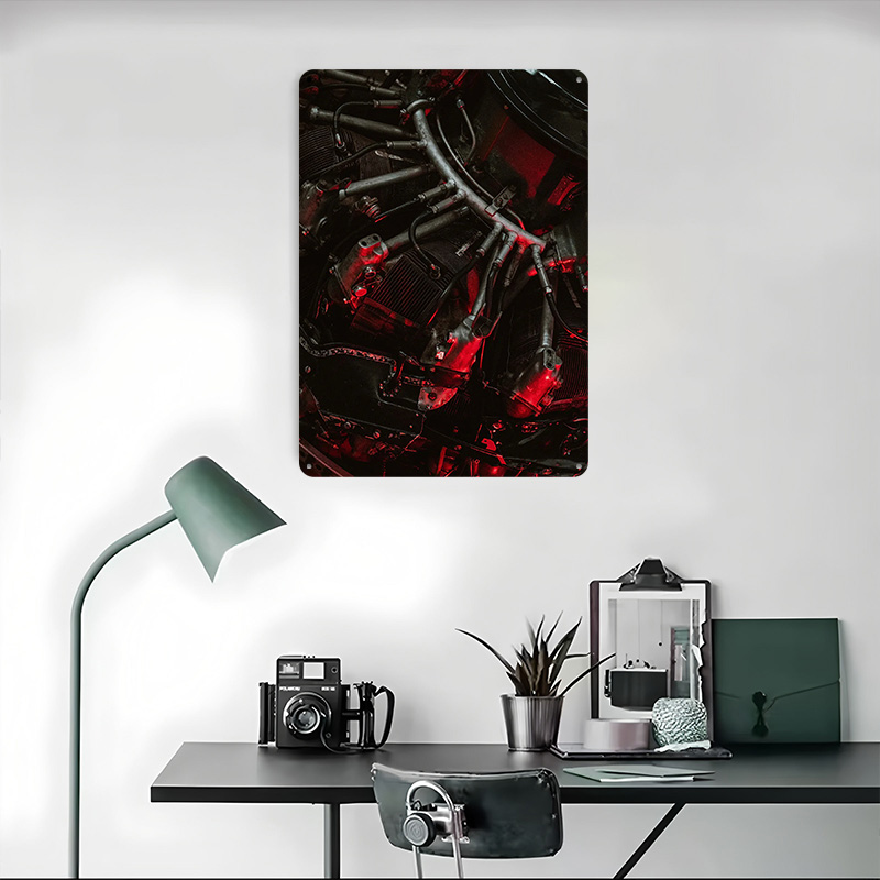 Poster in Latta Star Motor, Ar - Retro Gaming Bar recensione e prezzo