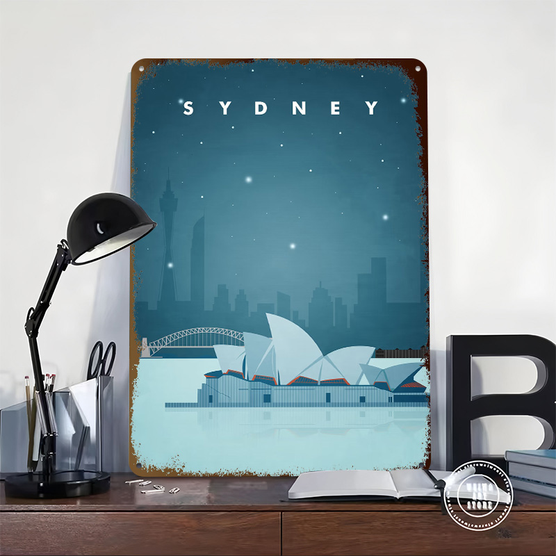 Poster di Sydney Personalizzat - Retro Gaming Bar recensione e prezzo